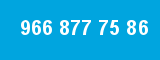 966 877 75 86 966 877 75 86